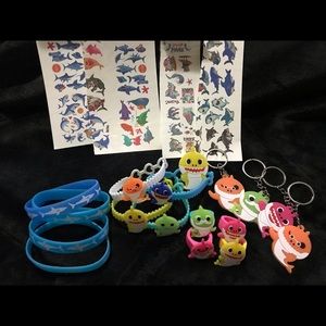 Baby shark party favors